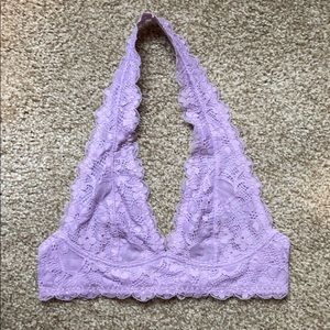 Free People Purple Bralette